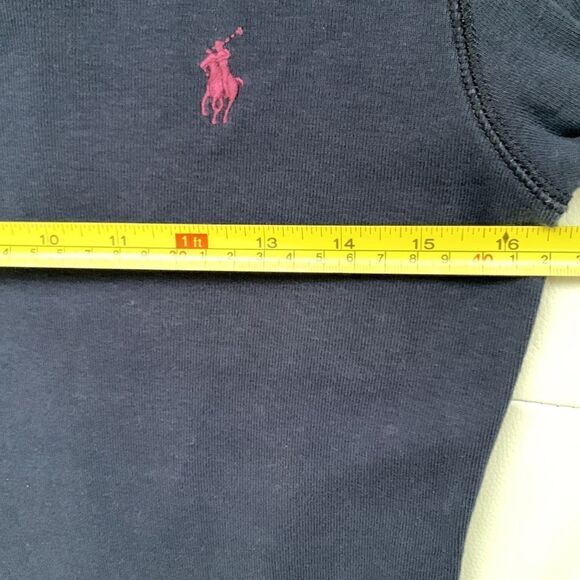 Ralph Lauren Sport Cotton Crew Neck Long Sleeve T-Shirt Size M - Picture 3 of 5